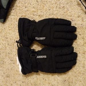 Women's Scott snowboard gloves or kids